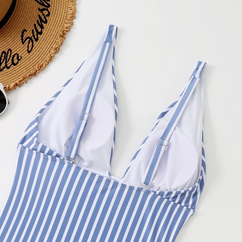 Ophelia™ | Striped One-Piece Swimsuit