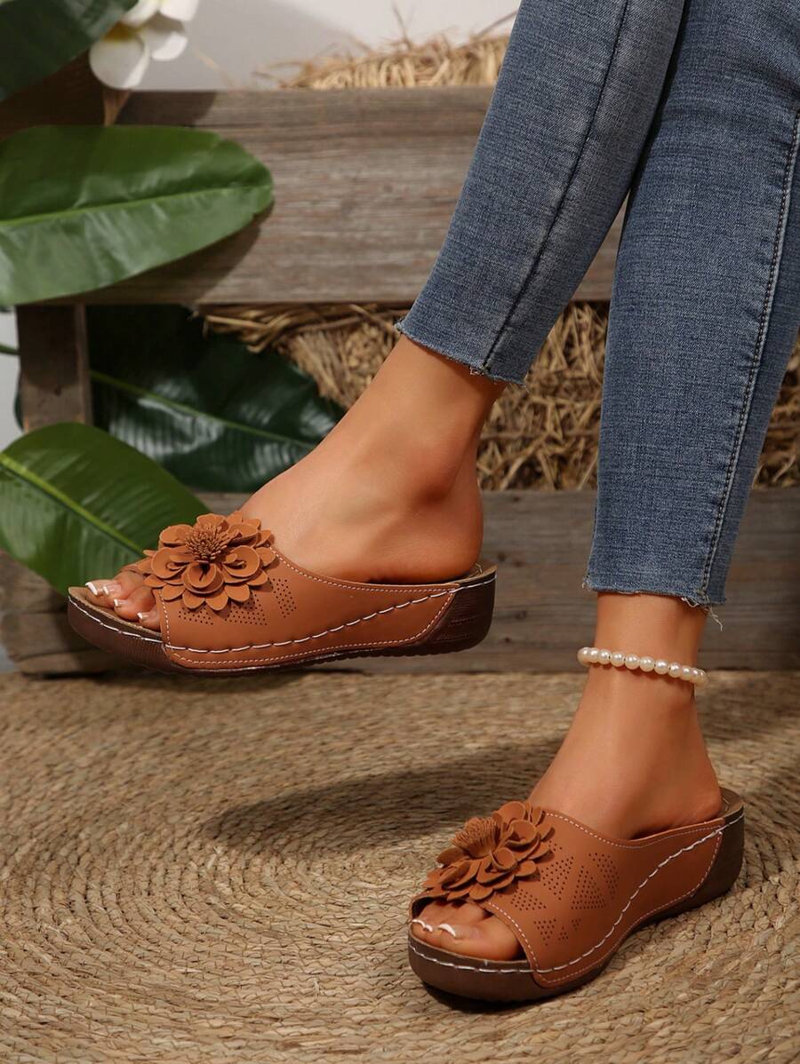 Cassidy™ | Ergonomic Cushioned Adjustable Strap Sandals