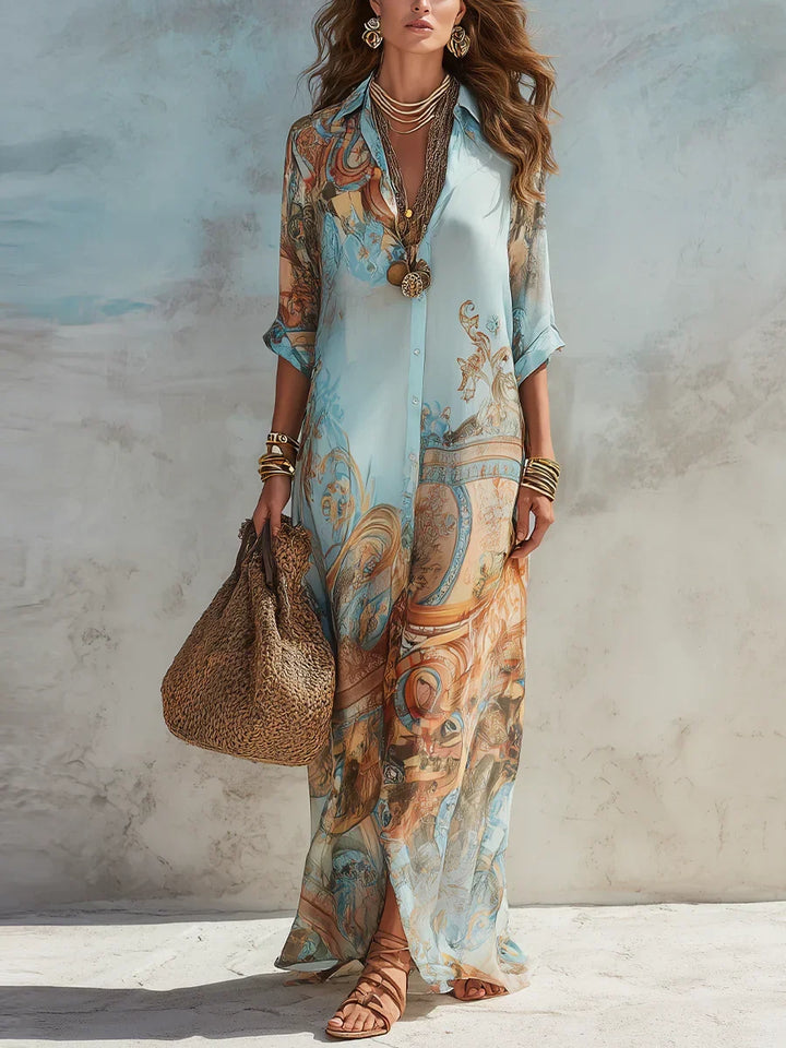 Paisley™ | Elegant Flowy Summer Dress