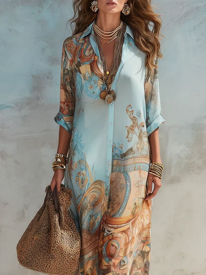 Paisley™ | Elegant Flowy Summer Dress