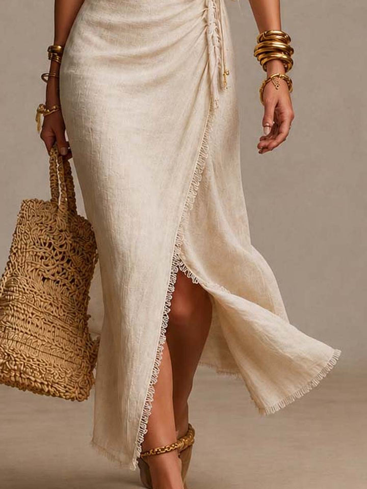 Anna™ | Elegant Classic Midi Dress