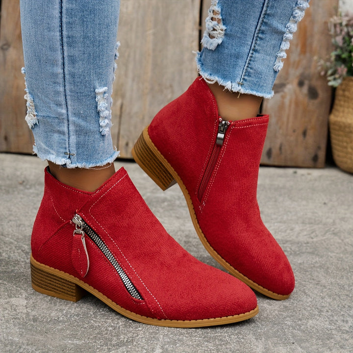 Lacey™ | Cushioned Comfort Ankle Boots