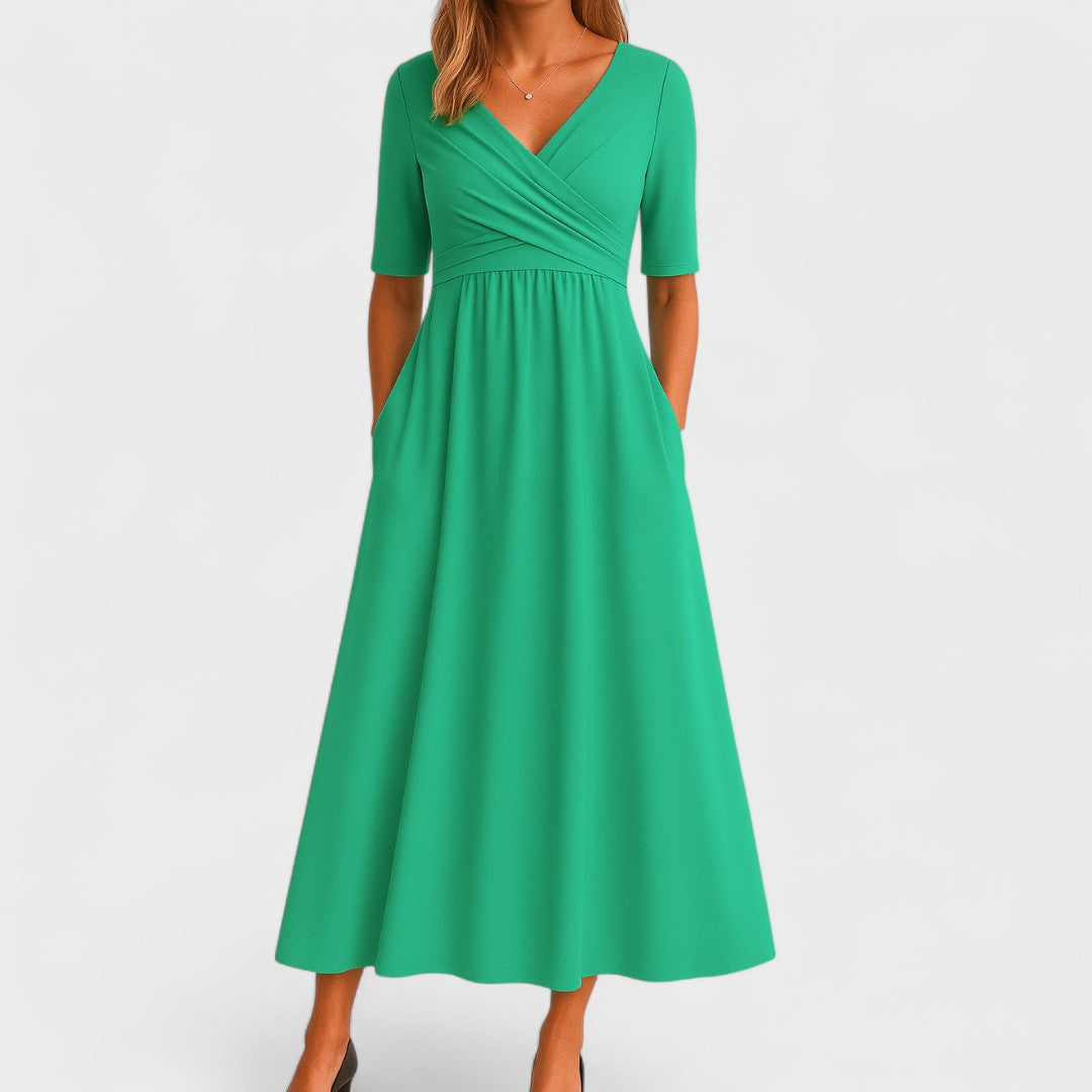 Peyton™ | Elegant Midi Dress