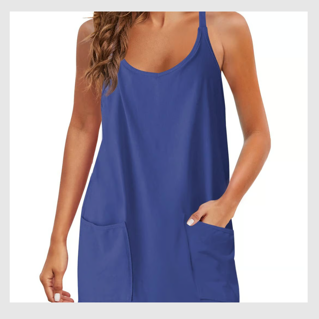 Varelia™ | Elegant Versatile Cocktail Mini Dress