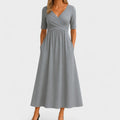 Taisia™ | Elegant Midi Dress