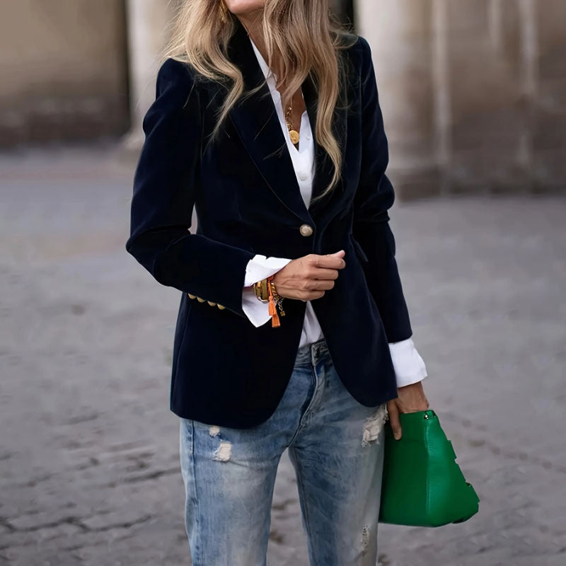 Ashley™ | Elegant Tailored Blazer