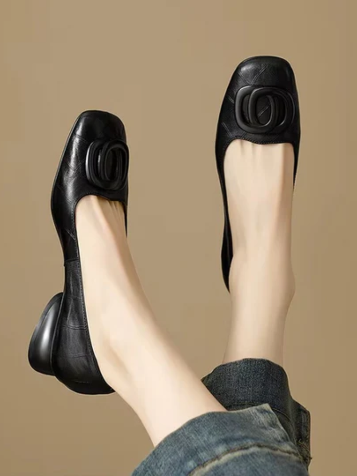 Millie™ | Pointed Toe Slip On Flats