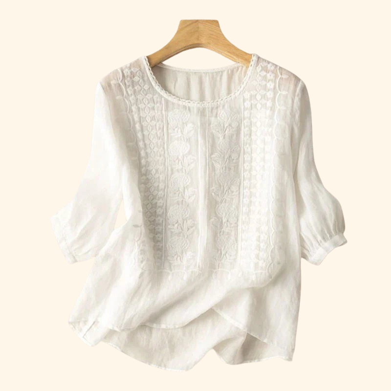 Brooklyn™ | Elegant Soft Blouse