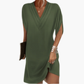 Quinara™ | Elegant Classic Shift Dress