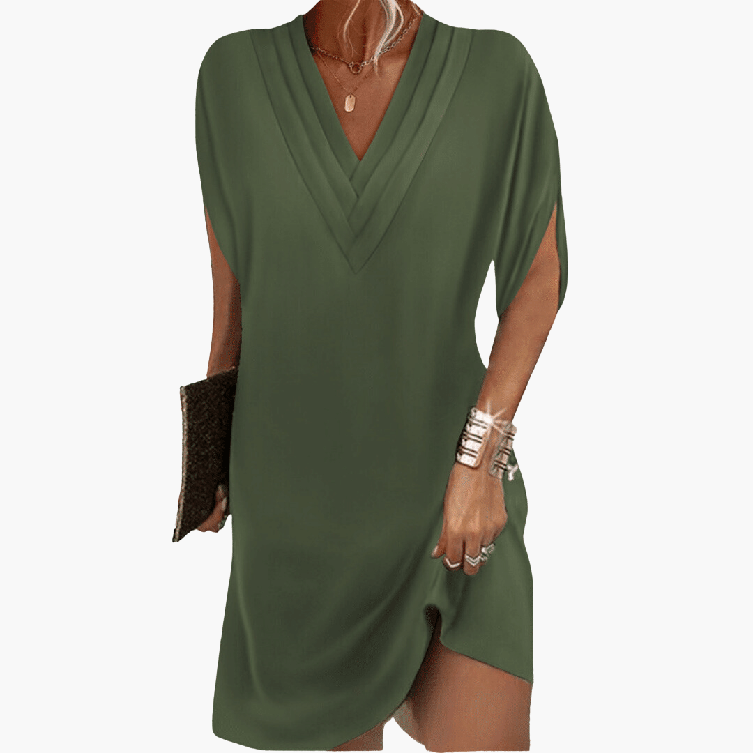 Quinara™ | Elegant Classic Shift Dress