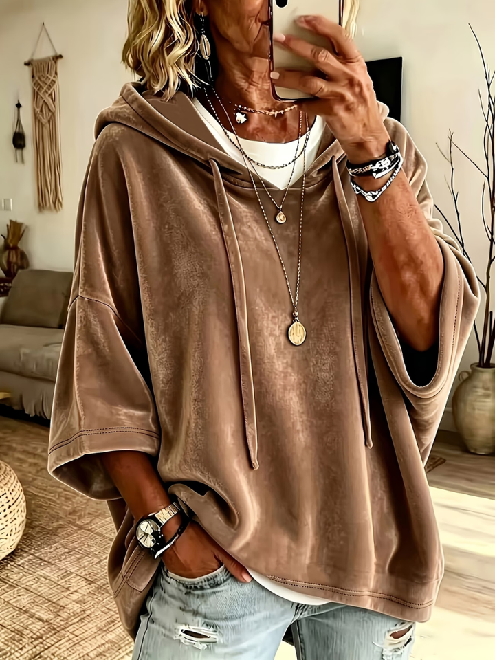 Everly™ | Oversized Pullover Hoodie