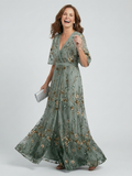 Naomi™ | Halter Neck Floral Maxi Dress