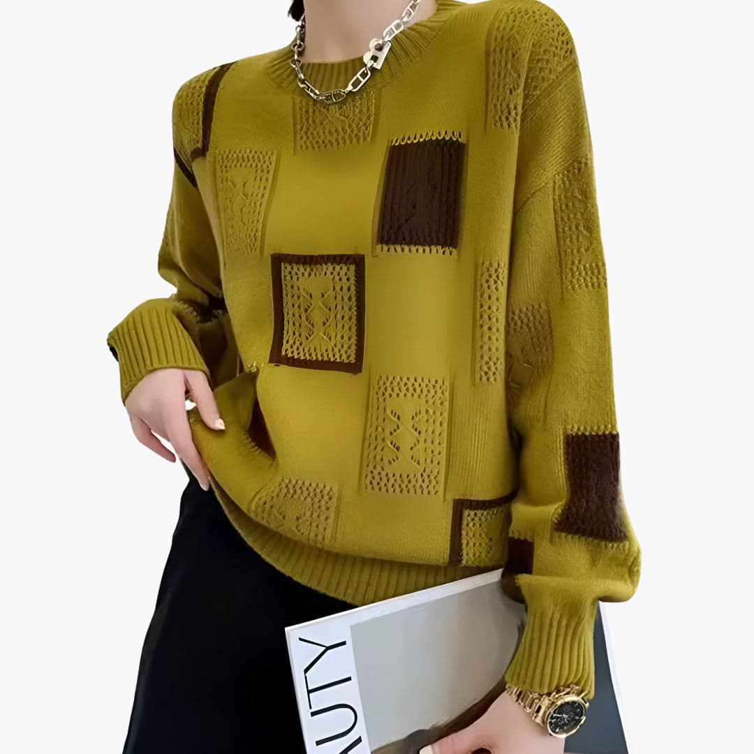 Serenity™ | Ribbed Crewneck Sweater