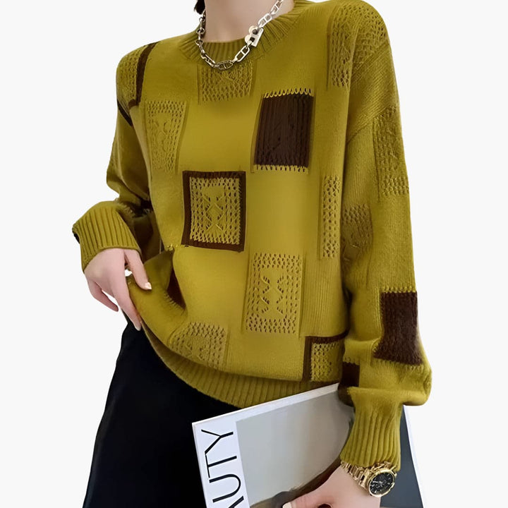 Serenity™ | Ribbed Crewneck Sweater