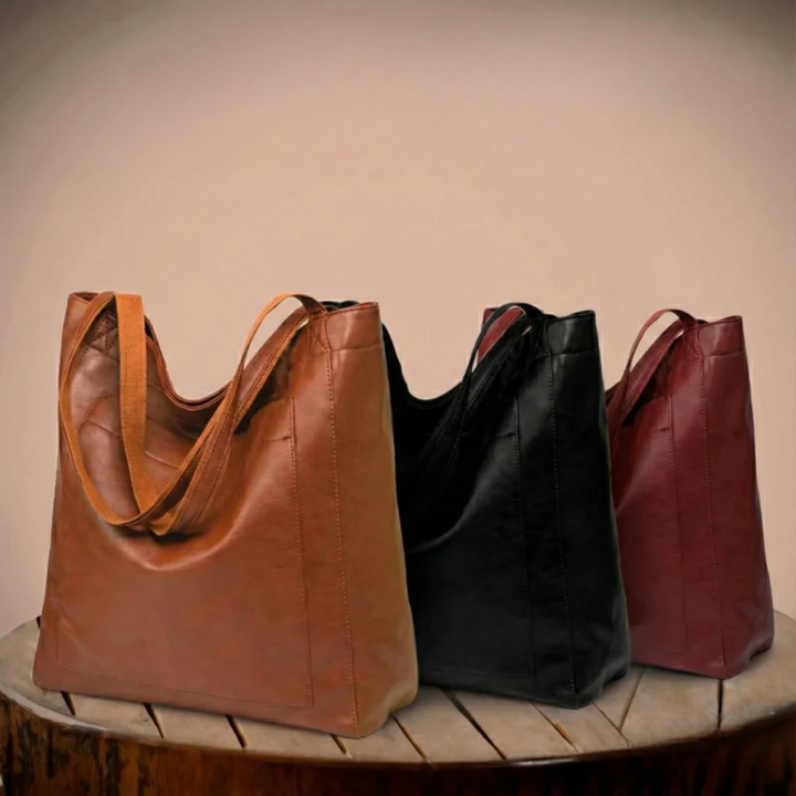 Adalee – Modern Leather Shoulder Bag
