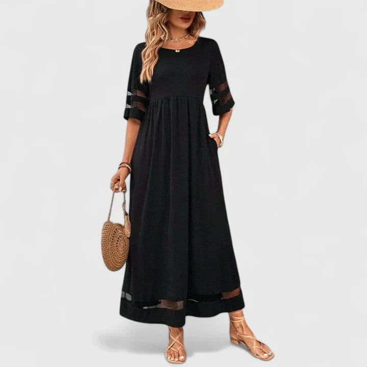 Vayla™ | Elegant Midi Dress