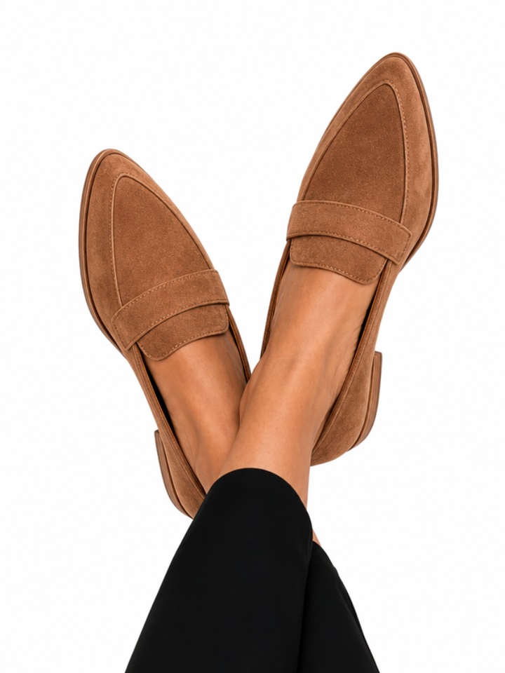 Fernanda™ | Cushioned Slip-On Loafers