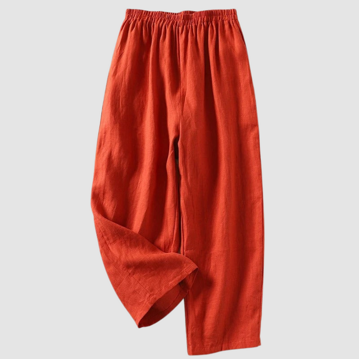 Mya™ | High-Waisted Wide-Leg Pants