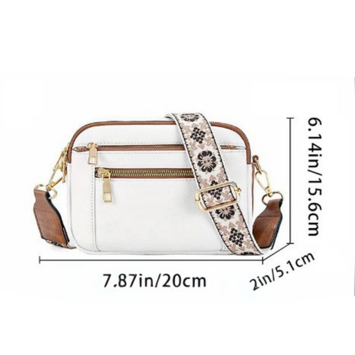 Destiny – Elegant Leather Shoulder Bag