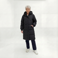 Fiona™ | Long Hooded Puffer Jacket