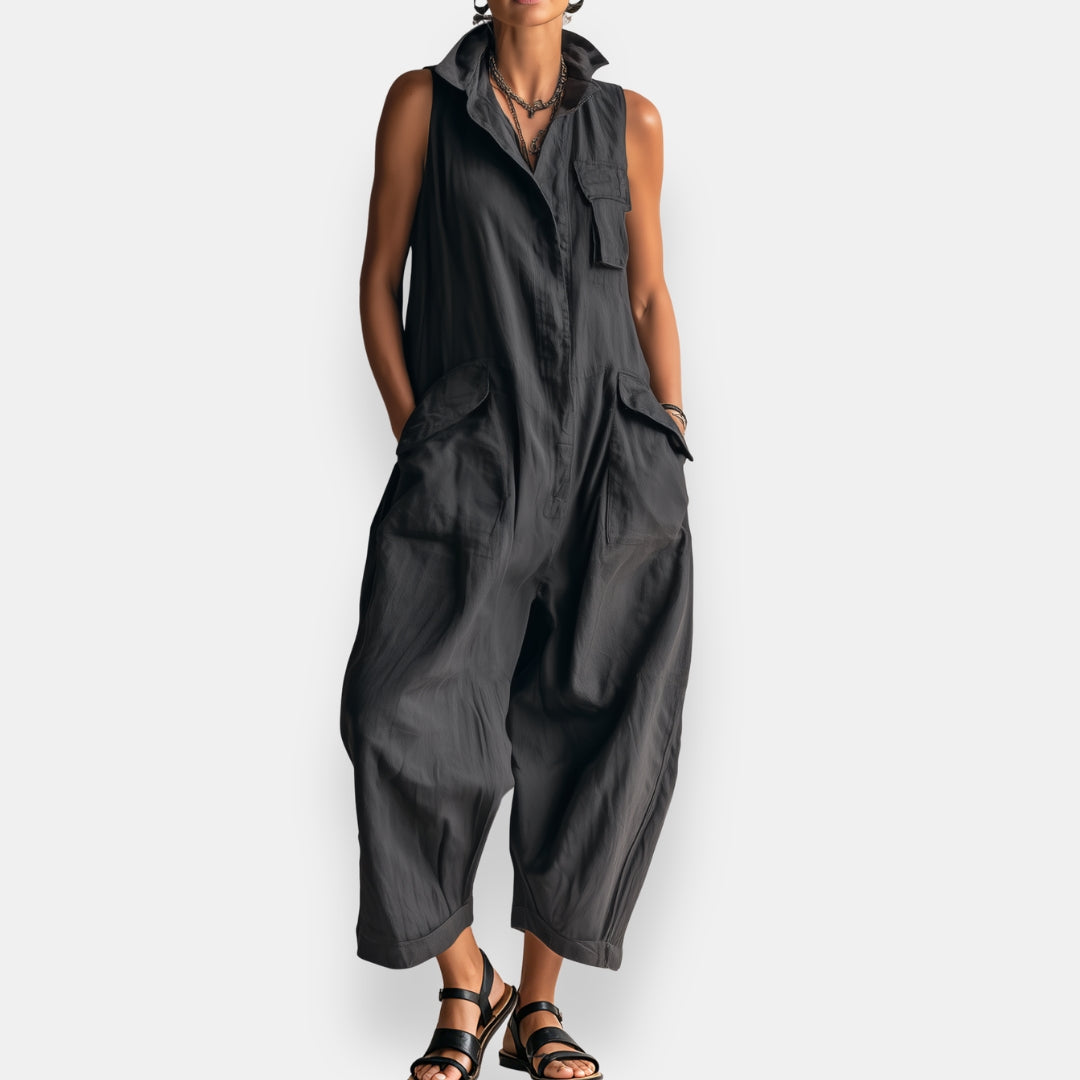 Mira™ | Sleeveless Elegant Jumpsuit