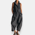 Mira™ | Sleeveless Elegant Jumpsuit