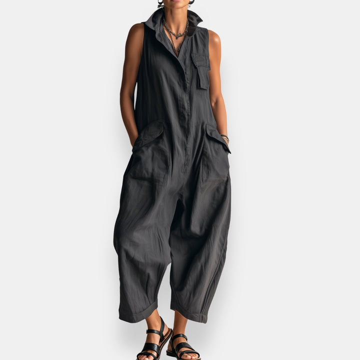 Mira™ | Sleeveless Elegant Jumpsuit