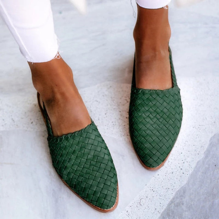 Nevaeh™ | Arch Support Slip-On Walking Shoes