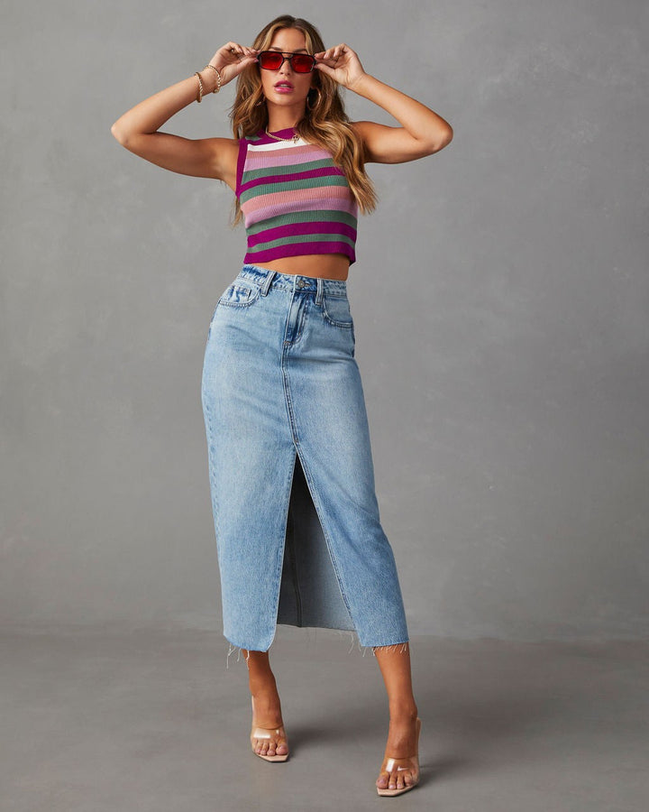 Mallory™ | High-Waisted Casual Skirt