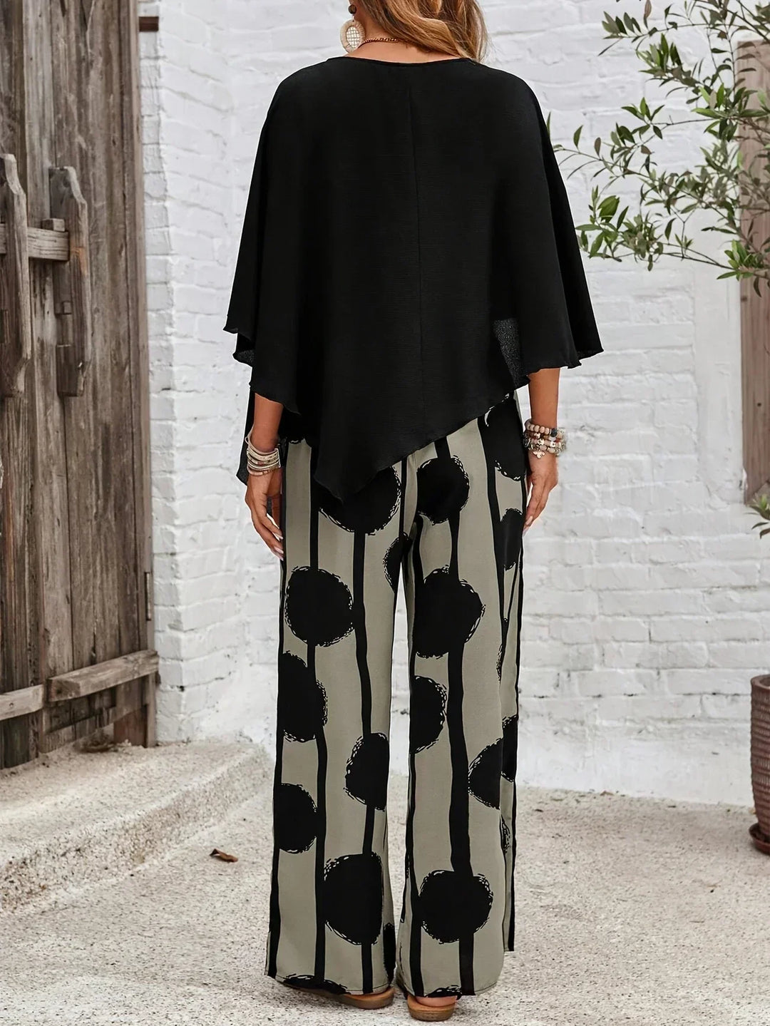 Margaret™ | Comfortable Elastic Waist 2-Piece Set