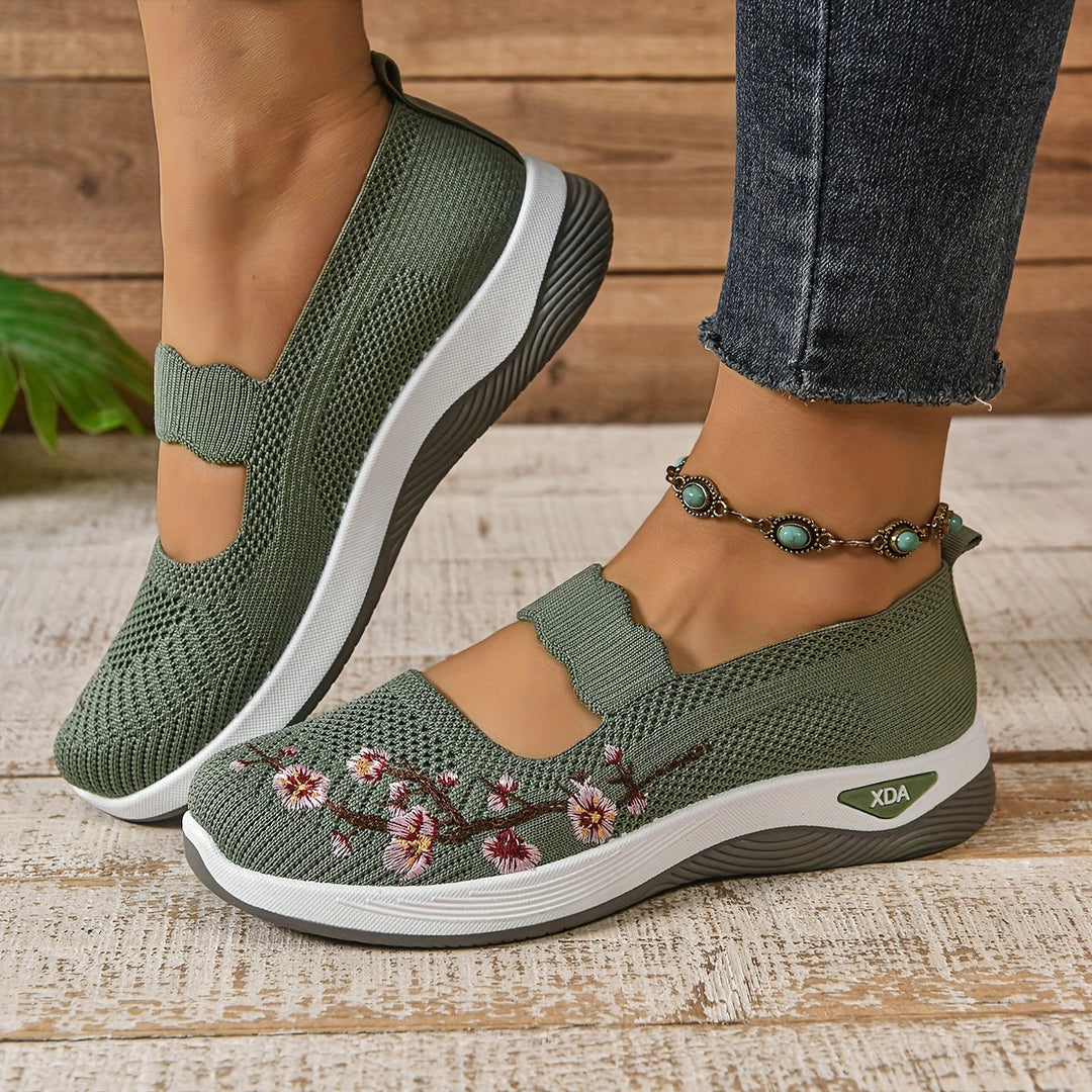 Saylor™ | Arch Support Cushioned Walking Shoes