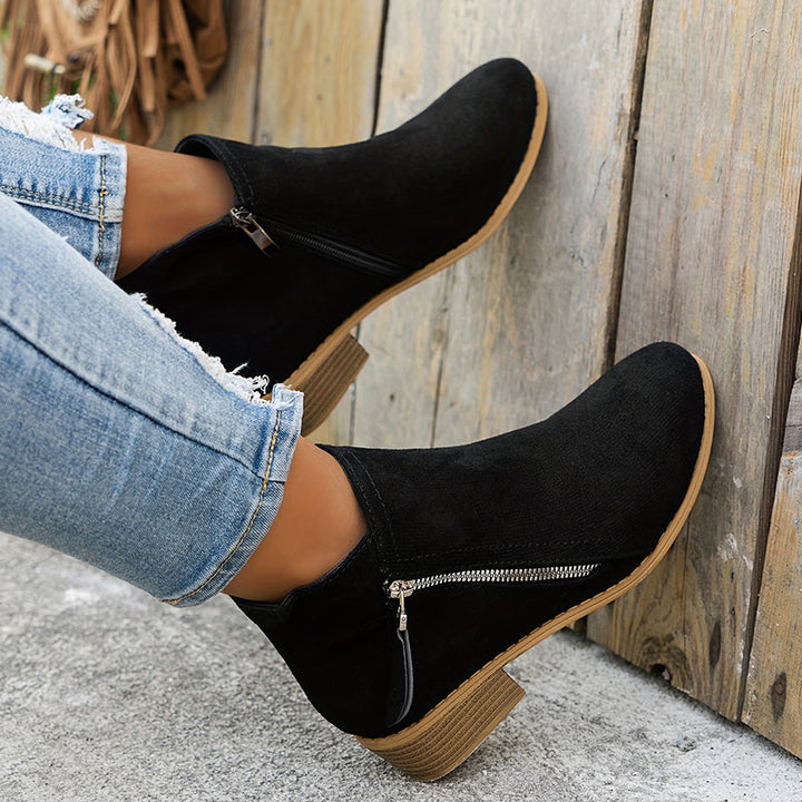 Lacey™ | Cushioned Comfort Ankle Boots