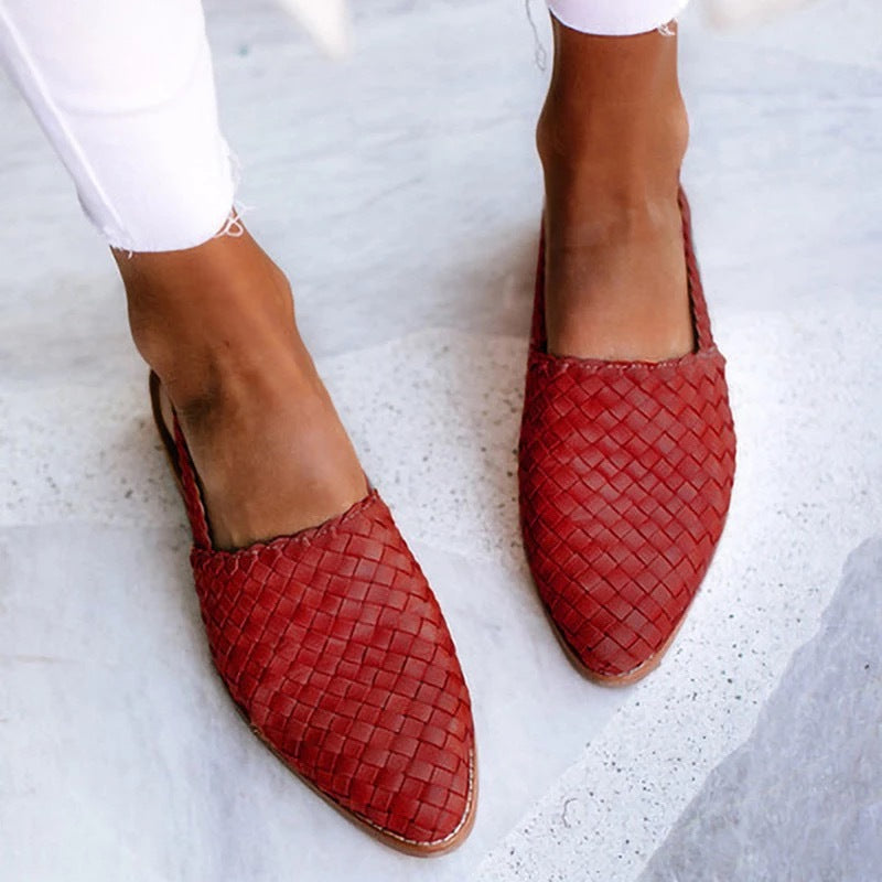 Nevaeh™ | Arch Support Slip-On Walking Shoes