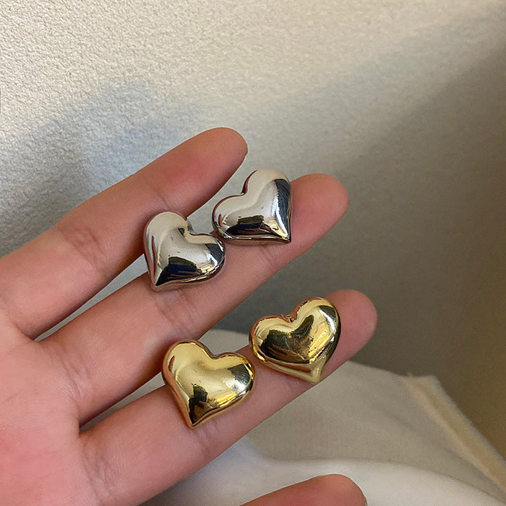 Maria™ | Elegant Heart Earrings