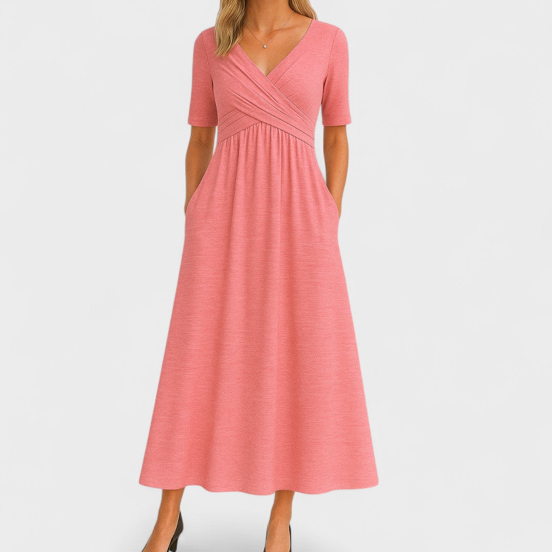 Peyton™ | Elegant Midi Dress