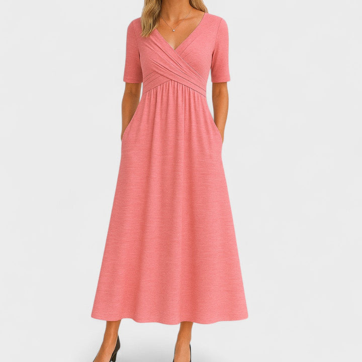 Peyton™ | Elegant Midi Dress