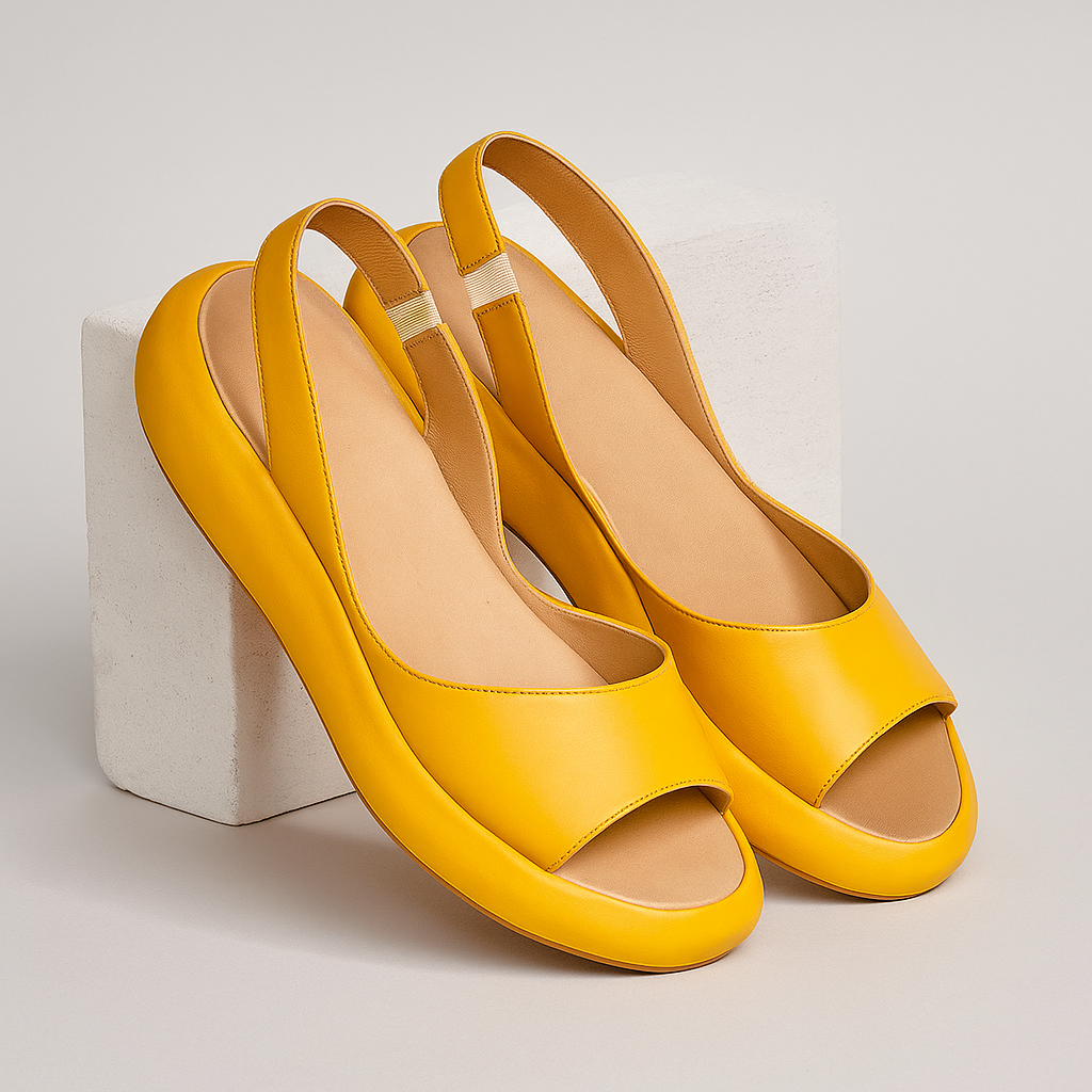 Courtney™ | Open-Toe Non-Slip Flat Sandals