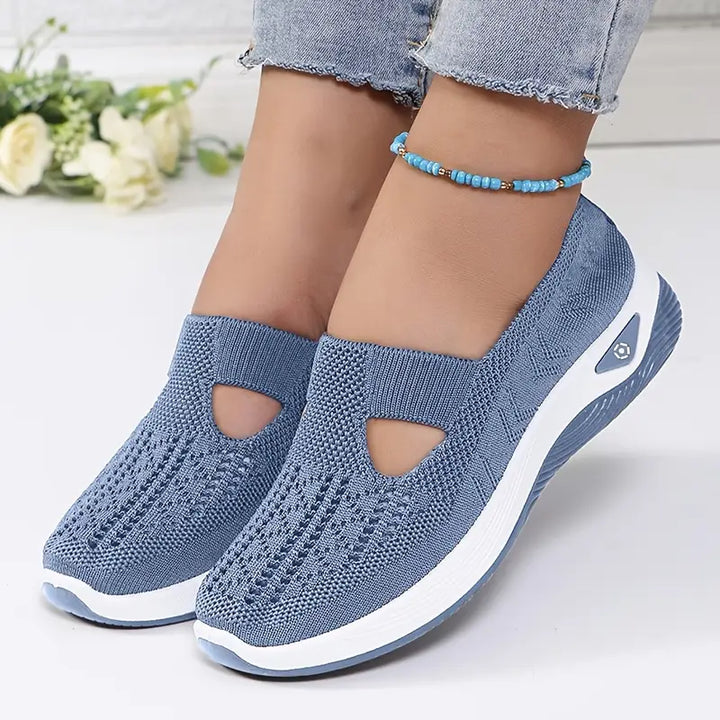 Adelina™ | Slip-Resistant Arch Support Walking Shoes