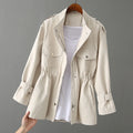 Melanie™ | Elegant Double-Breasted Overcoat