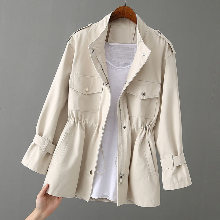 Melanie™ | Elegant Double-Breasted Overcoat