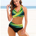 Kali™ | High-Waisted Tummy Control Two-Piece Bikini