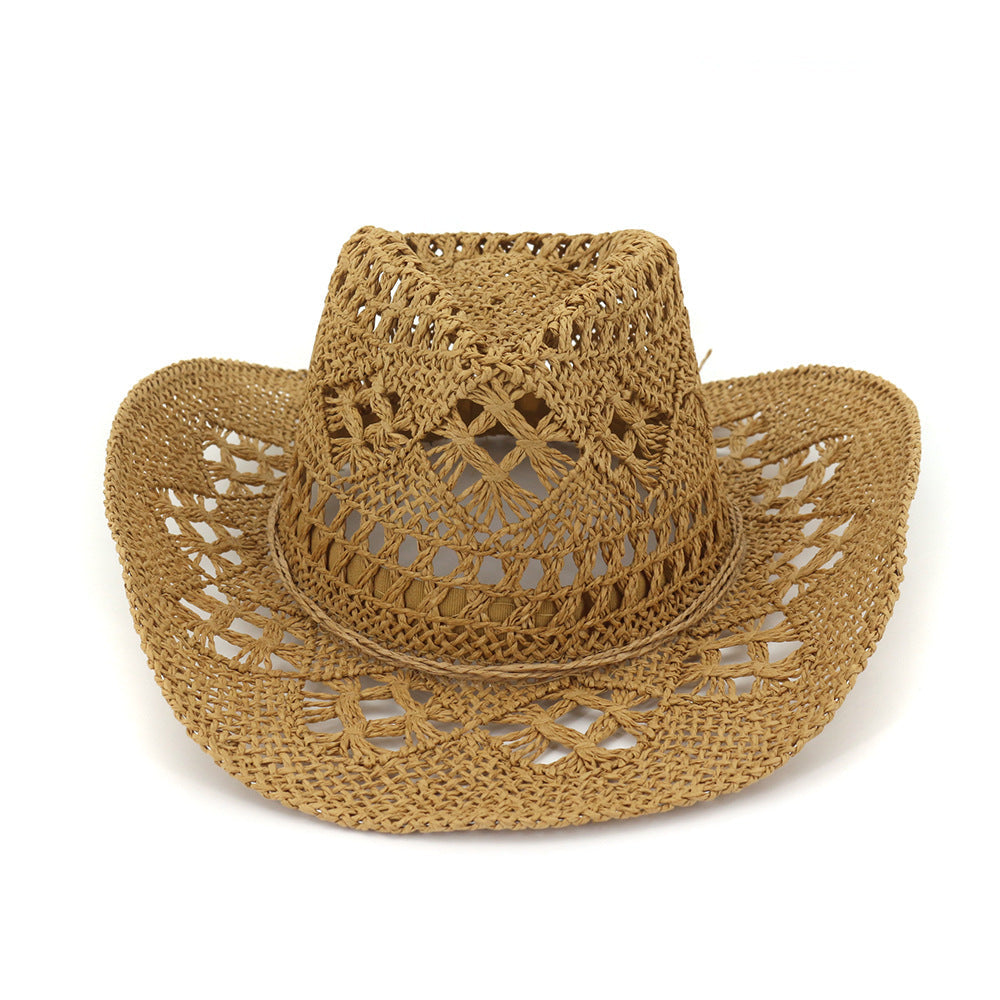 Aliya™ | Wide Brim Breathable Woven Sun Hat