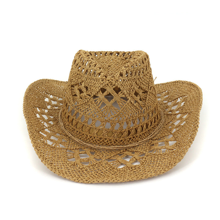 Aliya™ | Wide Brim Breathable Woven Sun Hat