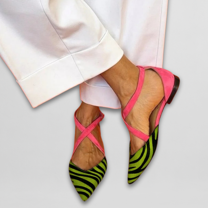 Marley™ | Strappy Mary Jane Ballet Flats