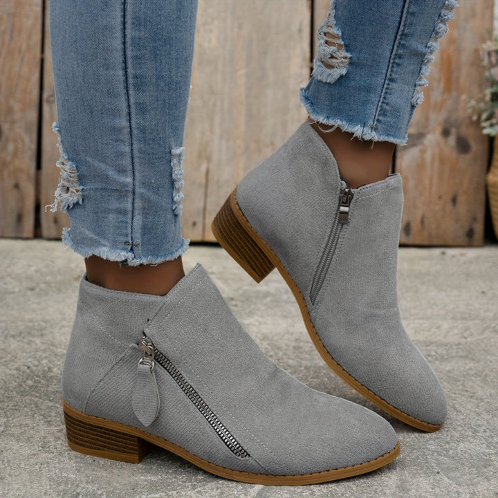 Lacey™ | Cushioned Comfort Ankle Boots