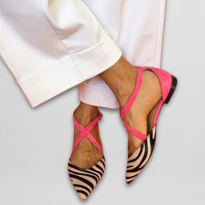 Marley™ | Strappy Mary Jane Ballet Flats