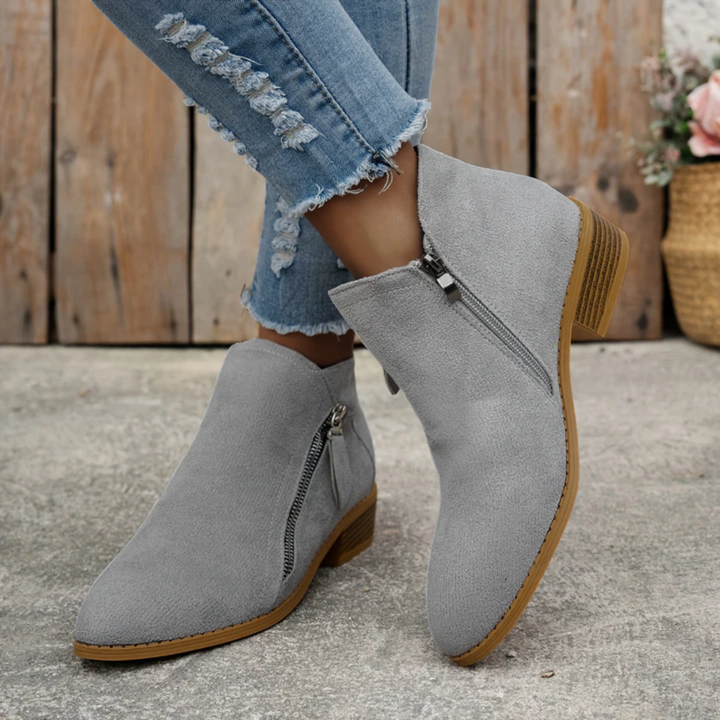 Lacey™ | Cushioned Comfort Ankle Boots
