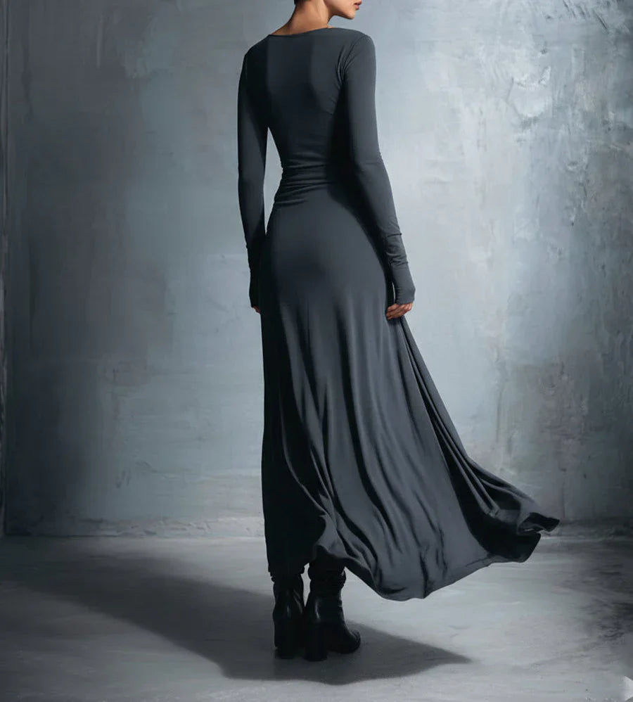 Zaylena™ | Side Knot Maxi Dress