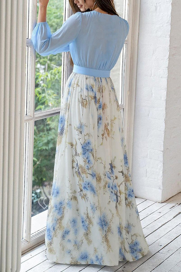 Dahlia™ | Elegant Flattering Maxi Dress