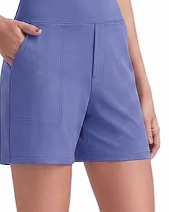 Paisley™ | High-Waisted Lightweight Summer Shorts